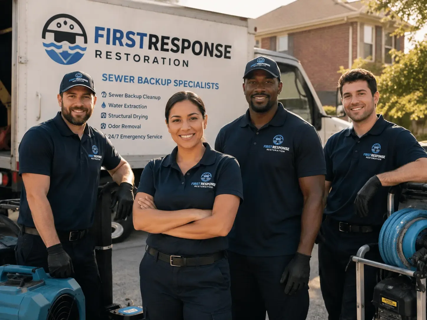 FirstResponse Restoration serving Plano, IA